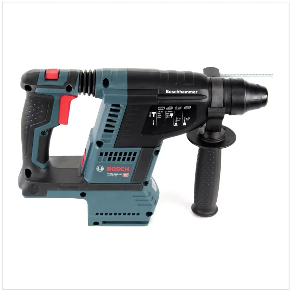 Akumulatorowy młot udarowo-obrotowy Bosch GBH 18V-26 Professional 18 V 2,6 J SDS plus Brushless ( 0611909001 ) Solo + L-Bo...