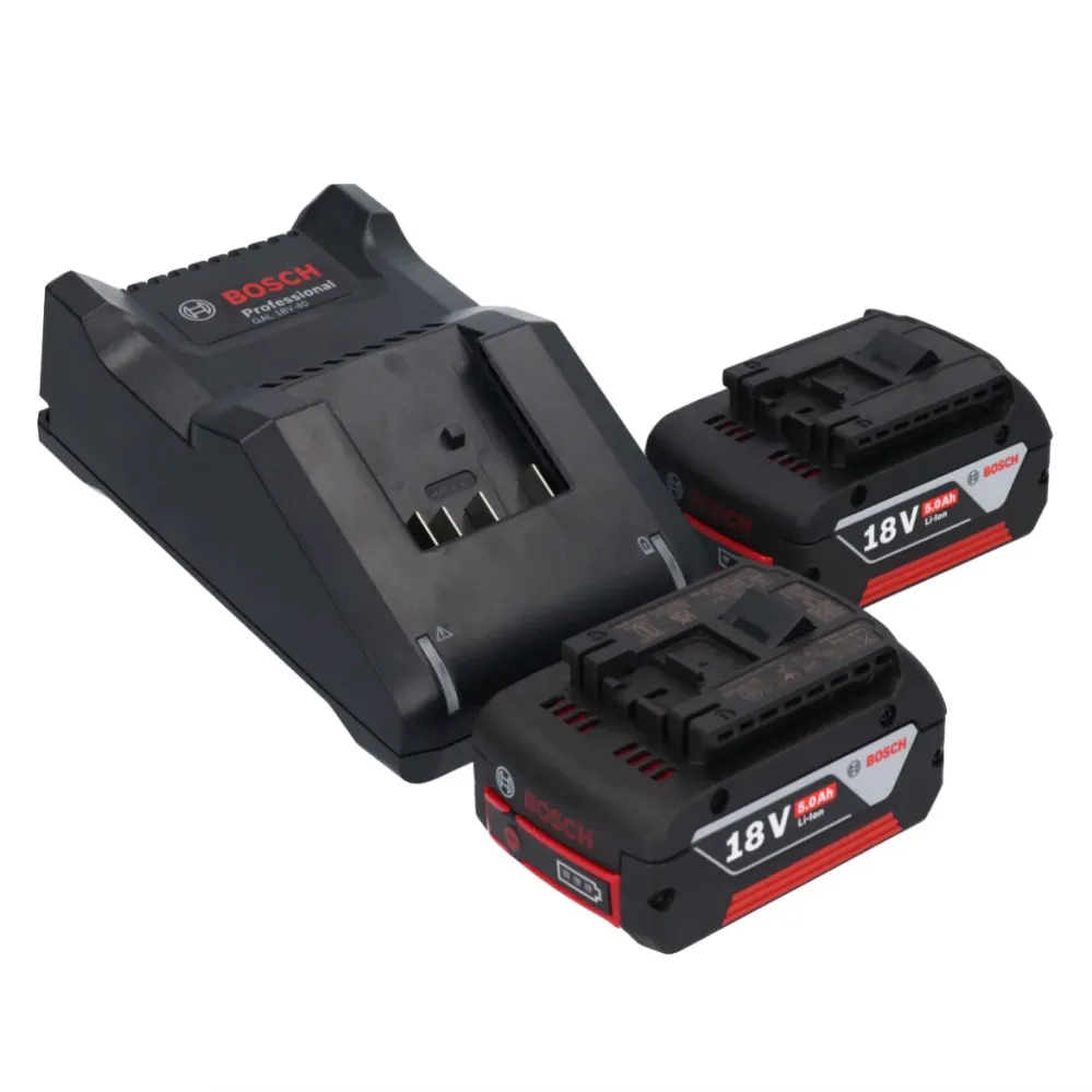 Bosch GBH 18V-24 C Profesjonalny akumulatorowy młot udarowo-obrotowy 18 V 2,4 J bezszczotkowy SDS plus + 2x akumulator 5,0...