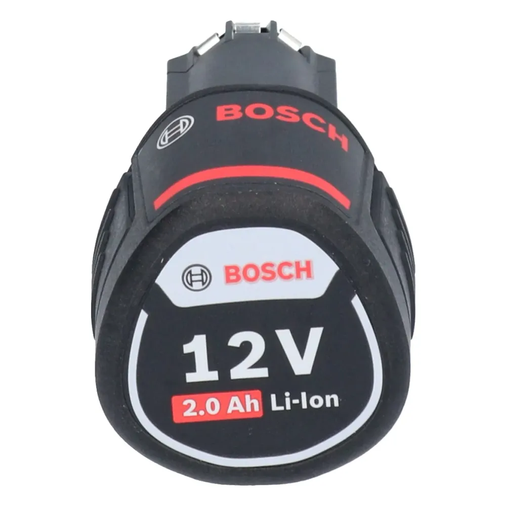 Bosch GDS 12V-115 Profesjonalny akumulatorowy klucz udarowy 12 V 115 Nm 3/8" bezszczotkowy + 1x akumulator 2,0 Ah + L-Boxx...