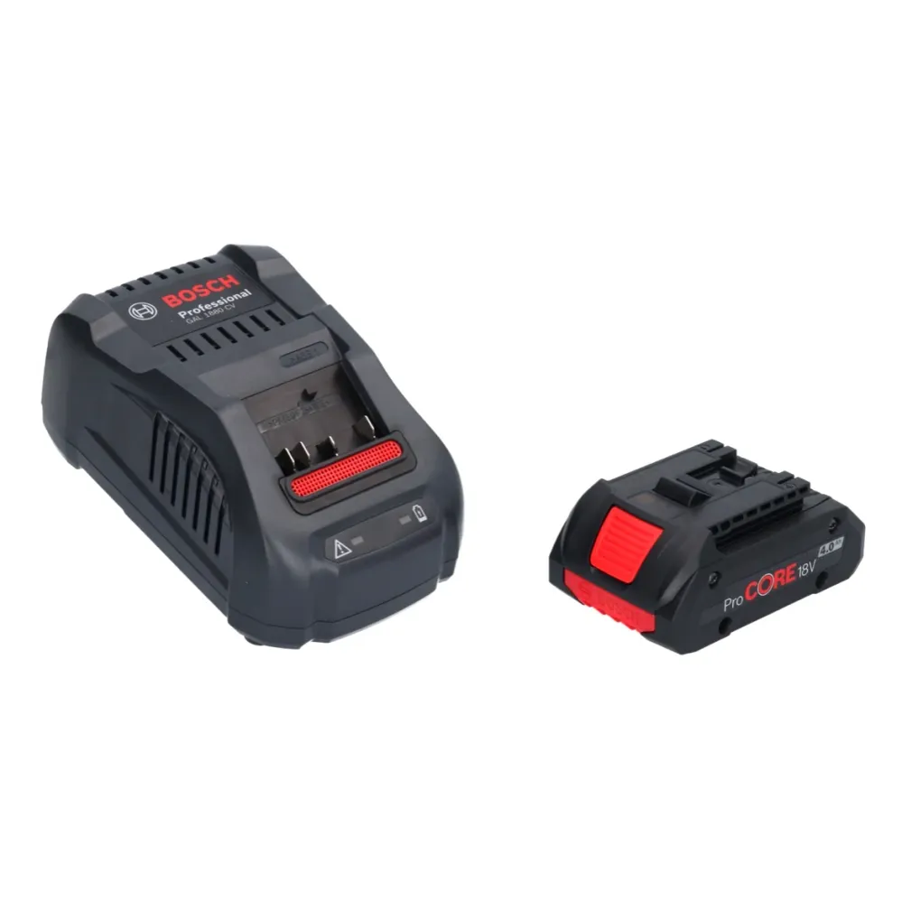 Bosch GDS 18V-1000 C Profesjonalna akumulatorowa wkrętarka udarowa 18 V 1000 Nm BITURBO Brushless + 1x akumulator ProCORE...