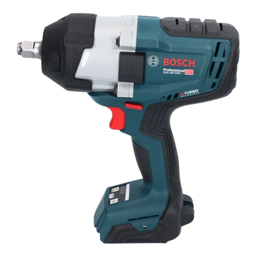 Bosch GDS 18V-1000 Profesjonalny akumulatorowy klucz udarowy 18 V 1000 Nm BITURBO Brushless + 1x akumulator ProCORE 4,0 Ah...