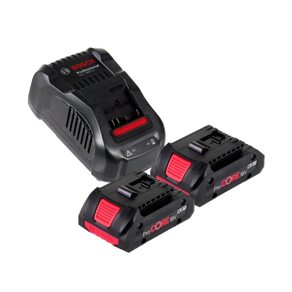 Bosch GDS 18V-1000 Profesjonalny akumulatorowy klucz udarowy 18 V 1000 Nm BITURBO Brushless + 2x akumulator ProCORE 4,0 Ah...