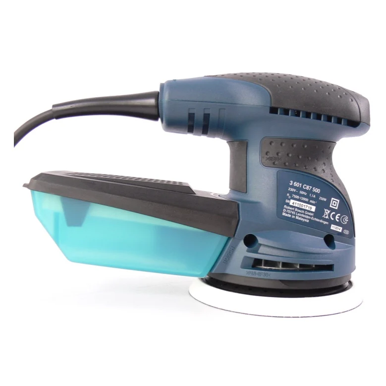 Bosch GEX 125-1 AE Szlifierka mimośrodowa 250 W 125 mm ( 0601387500 ) + 2x zestaw szlifierski Toolbrothers TURTLE Bosch Pr...