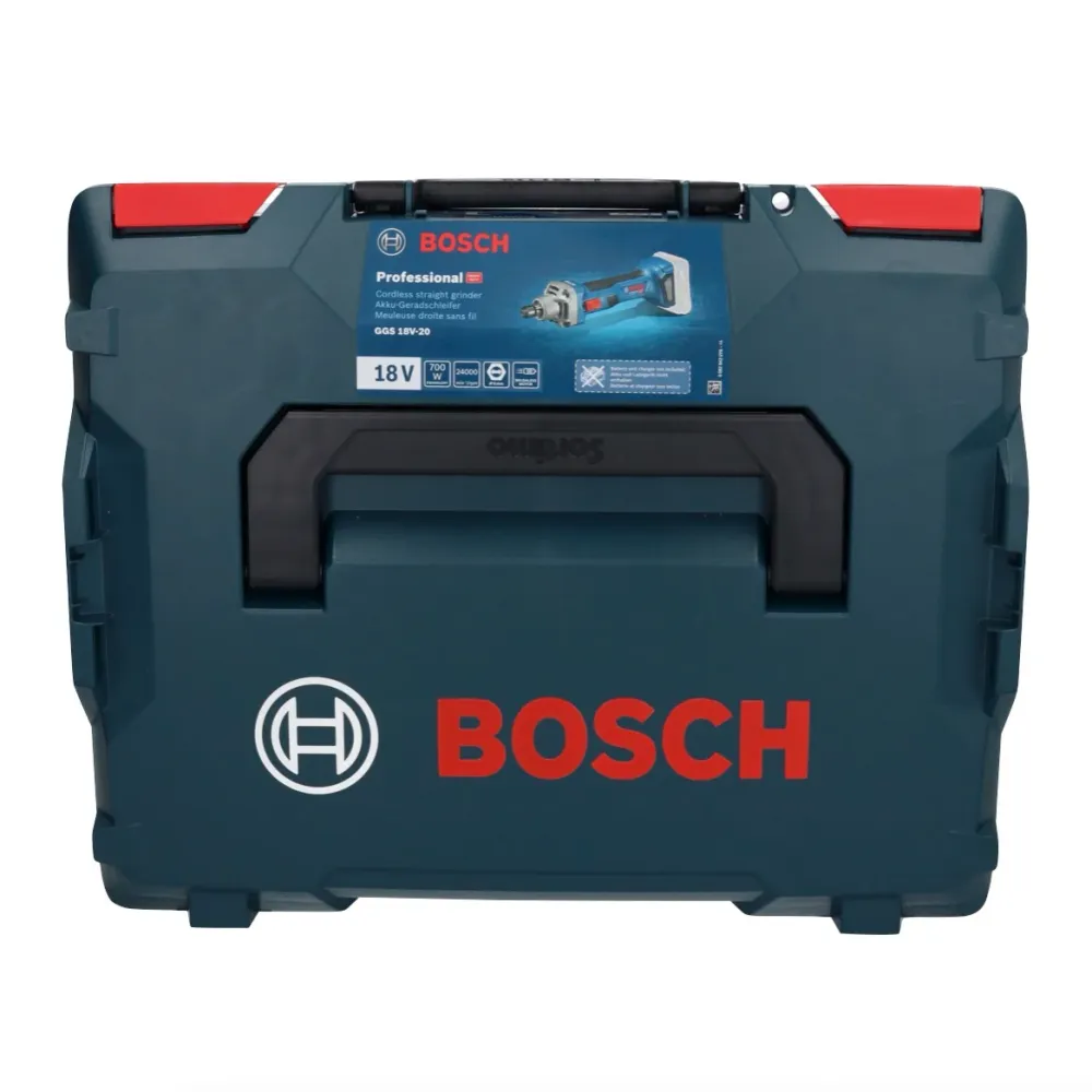 Bosch GGS 18V-20 akumulatorowa szlifierka prosta 18 V bezszczotkowa + 1x akumulator ProCORE 4,0 Ah + L-BOXX - bez ładowark...