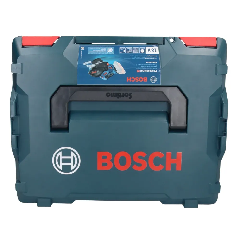 Bosch GKM 18V-50 Professional akumulatorowa pilarka tarczowa do metalu 18 V 136 mm bezszczotkowa + 1x akumulator ProCORE 4...