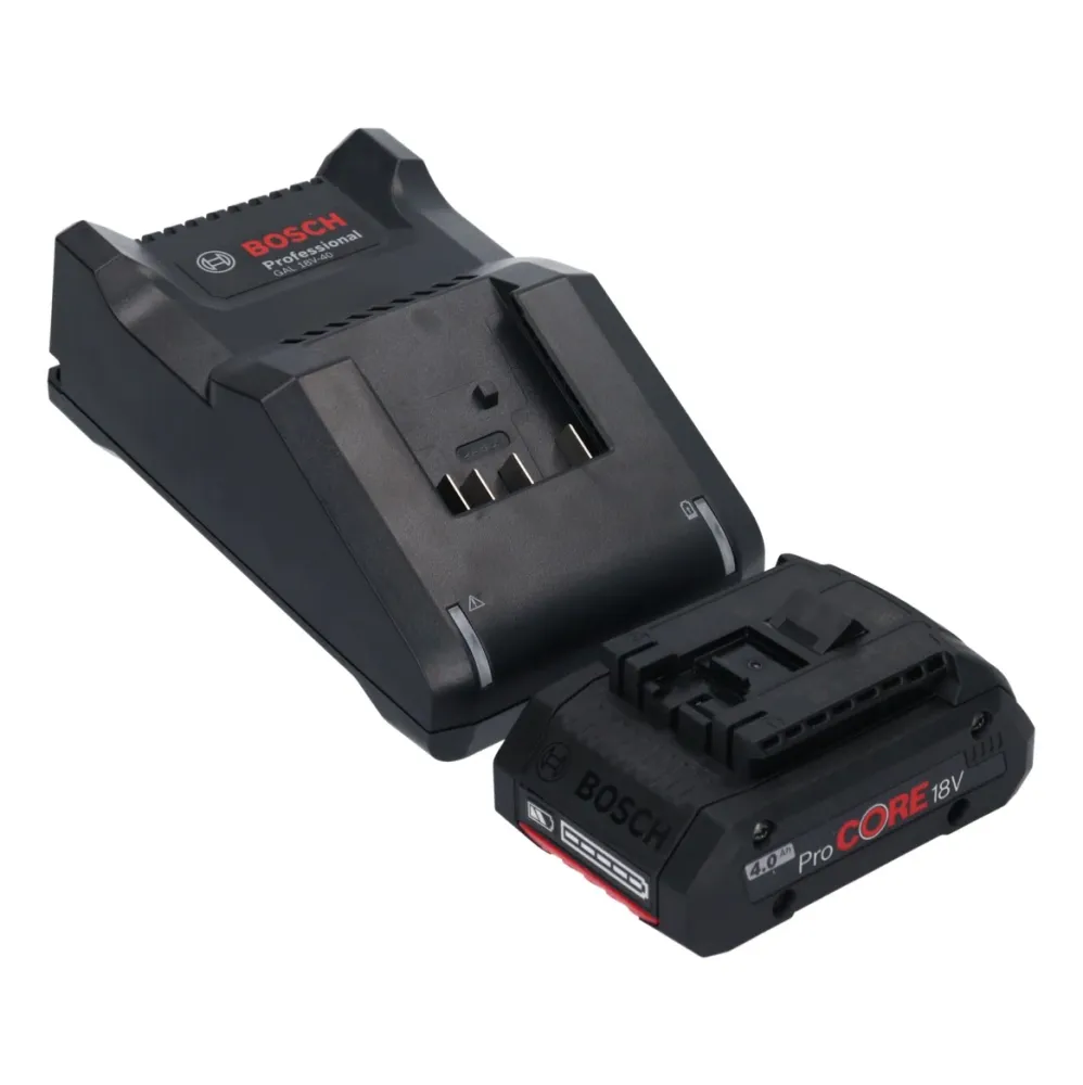 Bosch GKM 18V-50 Professional akumulatorowa pilarka tarczowa do metalu 18 V 136 mm bezszczotkowa + 1x akumulator ProCORE 4...