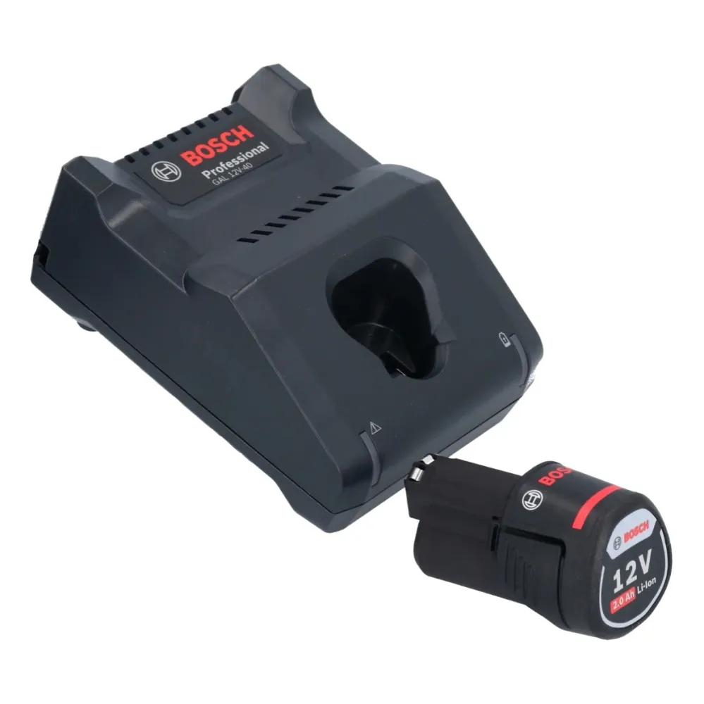 Bosch GRO 12V-35 Profesjonalne akumulatorowe narzędzie obrotowe 12 V + 1x akumulator 2,0 Ah + ładowarka + L-Boxx Bosch Pro...