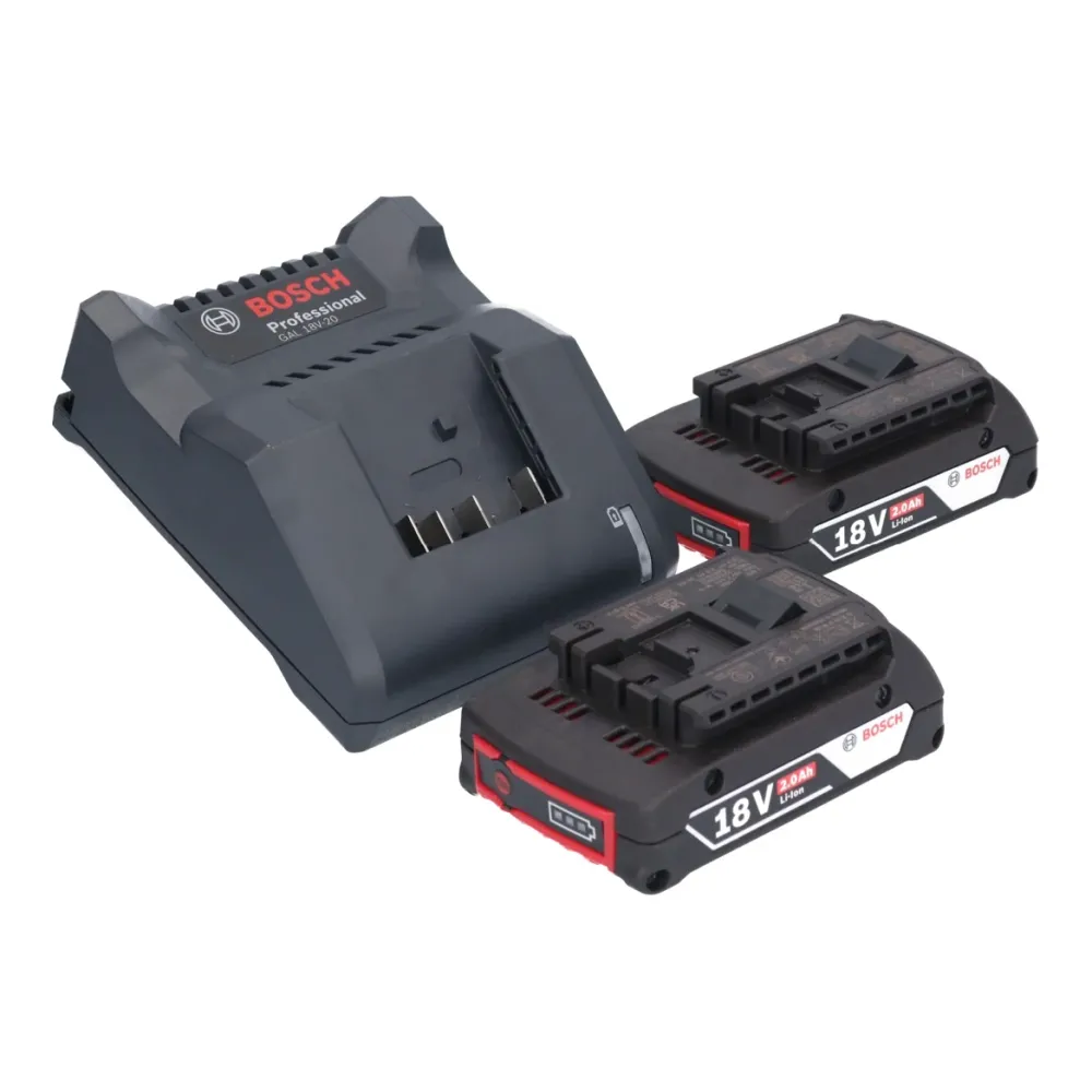 Bosch GSB 18V-45 akumulatorowa wiertarko-wkrętarka udarowa 18 V 45 Nm ( 06019K3303 ) bezszczotkowa + 2x akumulator 2,0 Ah...
