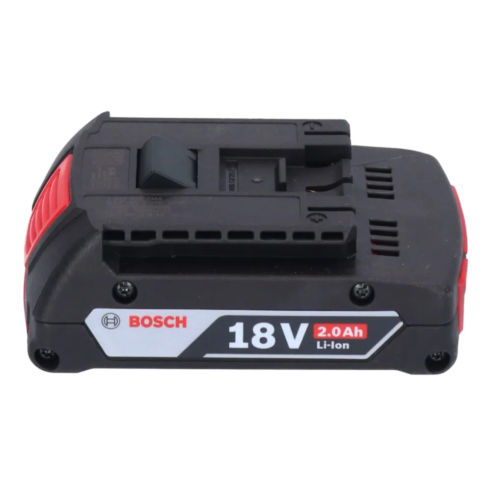 Bosch GSB 18V-55 Profesjonalna akumulatorowa wiertarko-wkrętarka udarowa 18 V 55 Nm bezszczotkowa + 1x akumulator 2,0 Ah +...