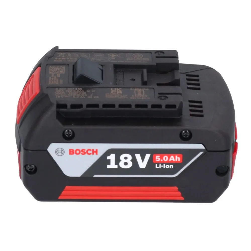 Bosch GSB 18V-55 Profesjonalna akumulatorowa wiertarko-wkrętarka udarowa 18 V 55 Nm bezszczotkowa + 1x akumulator 5,0 Ah +...