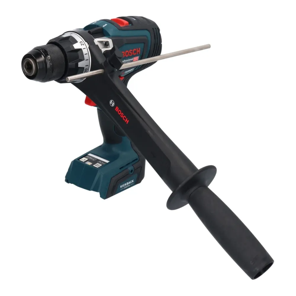 Bosch GSR 18V-150 C Profesjonalna akumulatorowa wiertarko-wkrętarka 18 V 150 Nm Biturbo Brushless + 1x akumulator 5,0 Ah +...