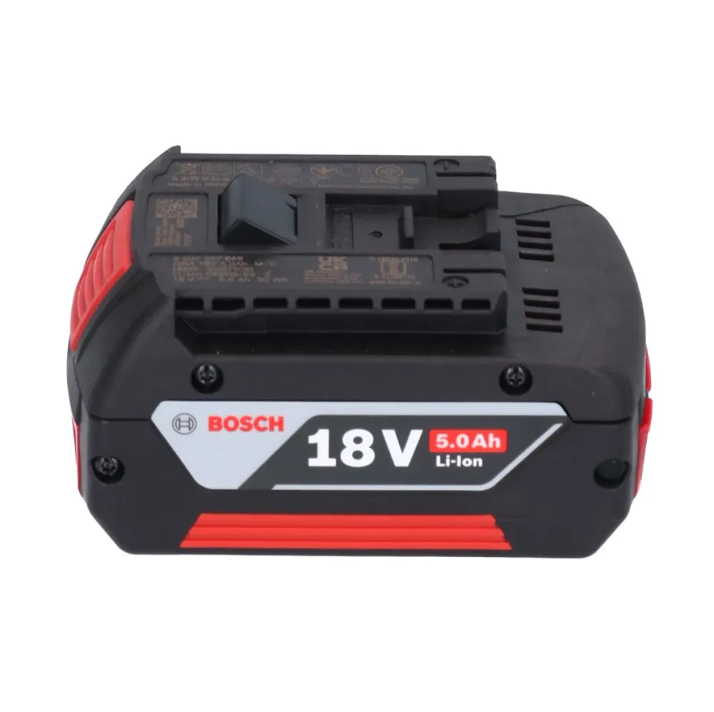 Bosch GSR 18V-150 C Profesjonalna akumulatorowa wiertarko-wkrętarka 18 V 150 Nm Biturbo Brushless + 1x akumulator 5,0 Ah +...