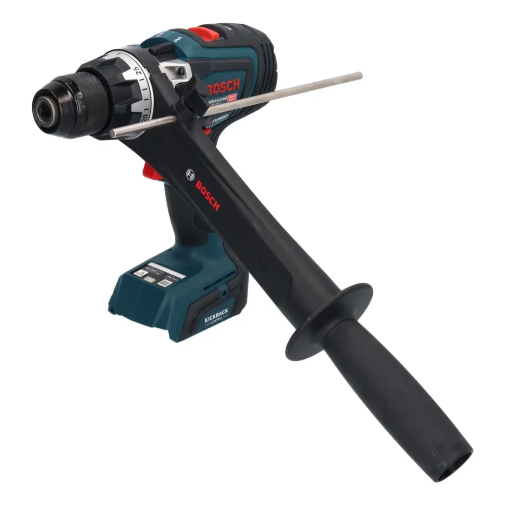 Bosch GSR 18V-150 C Profesjonalna akumulatorowa wiertarko-wkrętarka 18 V 150 Nm Biturbo Brushless + 2x akumulator 5,0 Ah +...