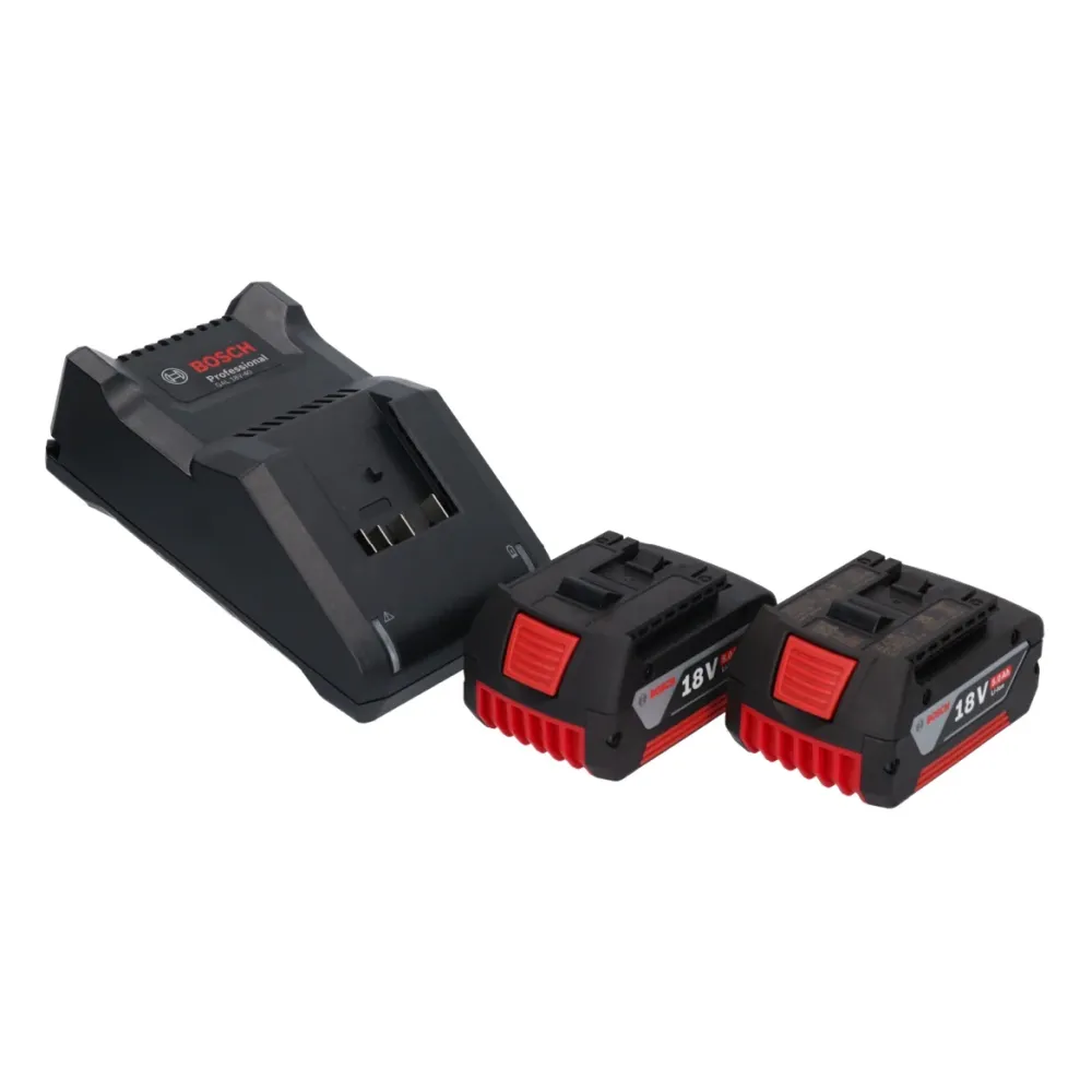 Bosch GSR 18V-150 C Profesjonalna akumulatorowa wiertarko-wkrętarka 18 V 150 Nm Biturbo Brushless + 2x akumulator 5,0 Ah +...