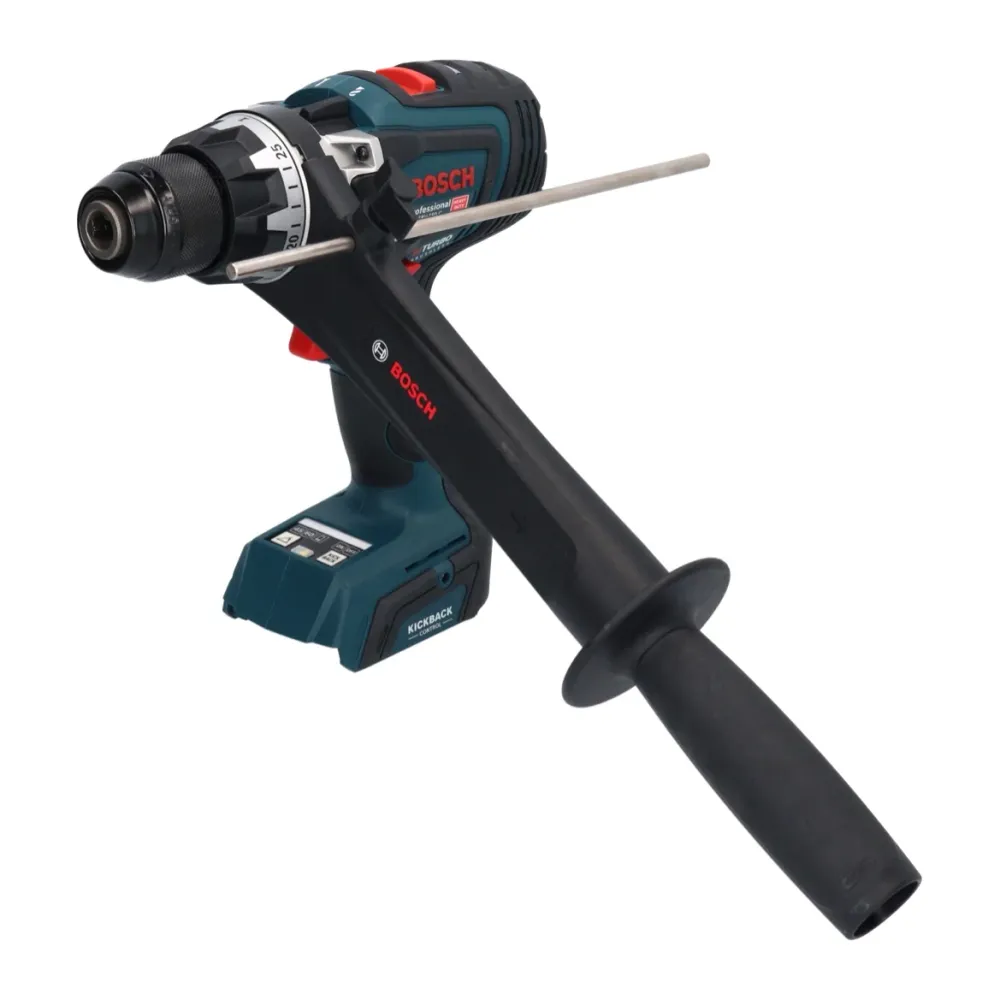 Bosch GSR 18V-150 C Profesjonalna akumulatorowa wiertarko-wkrętarka 18 V 150 Nm Biturbo Brushless + 1x akumulator 5,0 Ah +...