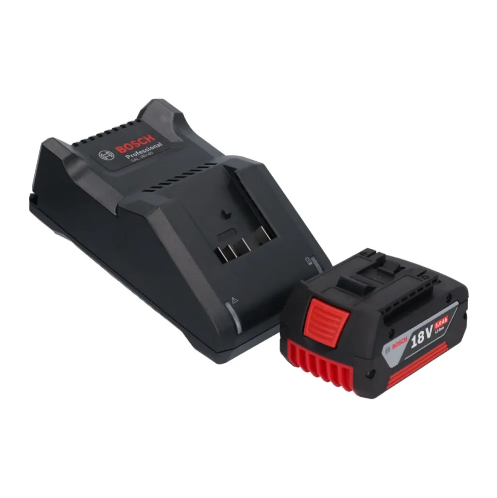 Bosch GSR 18V-150 C Profesjonalna akumulatorowa wiertarko-wkrętarka 18 V 150 Nm Biturbo Brushless + 1x akumulator 5,0 Ah +...
