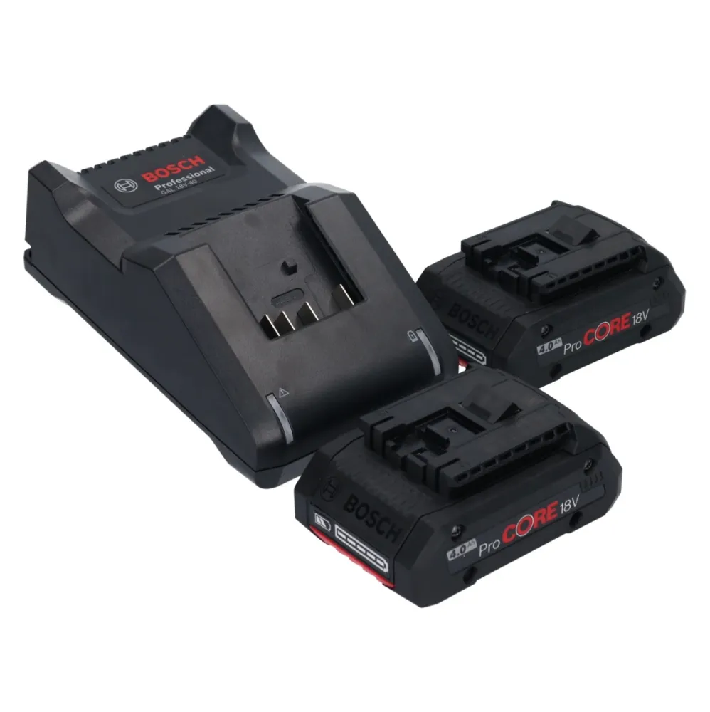 Bosch GSR 18V-90 C Profesjonalna akumulatorowa wiertarko-wkrętarka 18 V 64 Nm bezszczotkowa + 2x akumulator ProCORE 4,0 Ah...