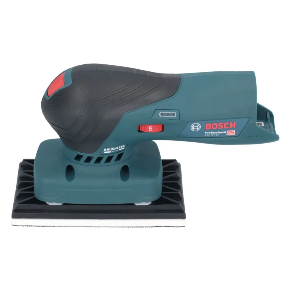 Bosch GSS 12V-13 Professional akumulatorowa szlifierka oscylacyjna 12 V + 2x akumulator 3,0 Ah + ładowarka + L-BOXX Bosch...
