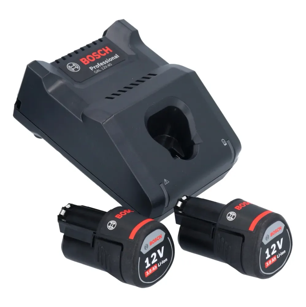 Bosch GSS 12V-13 Professional akumulatorowa szlifierka oscylacyjna 12 V + 2x akumulator 3,0 Ah + ładowarka + L-BOXX Bosch...