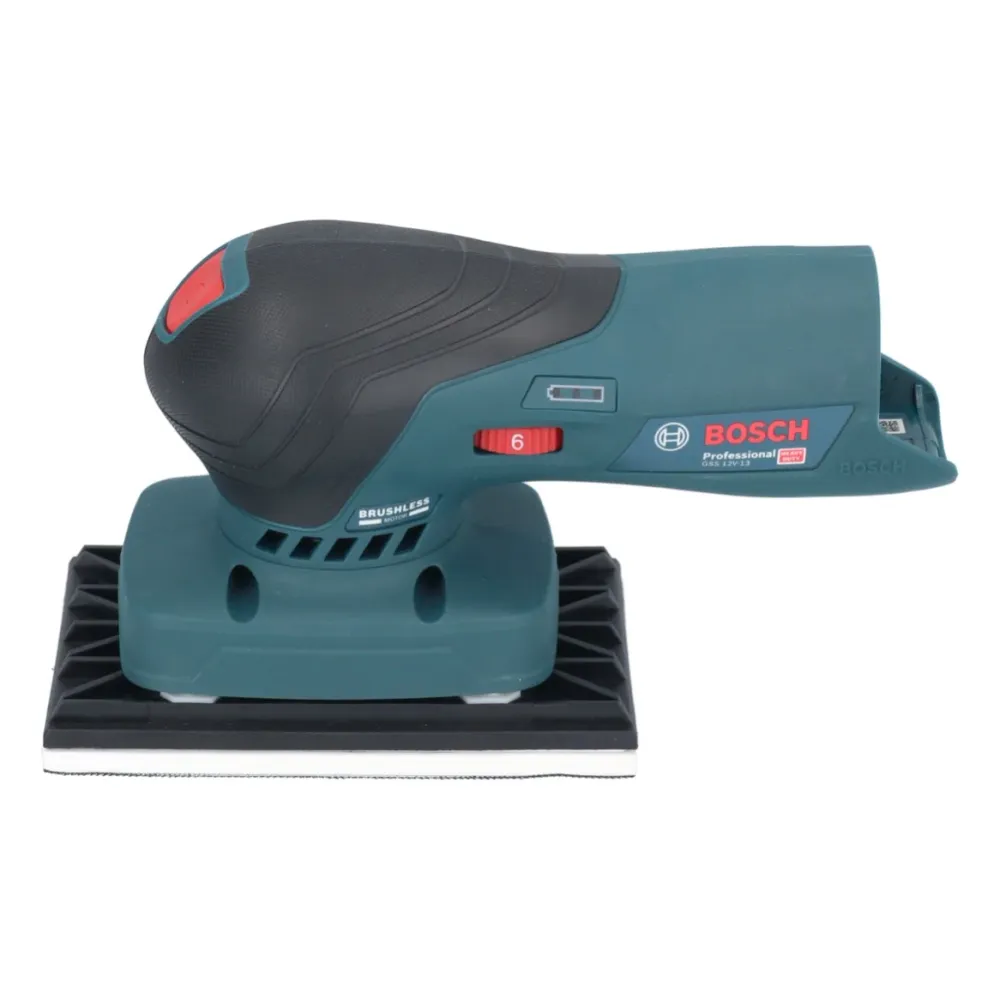 Bosch GSS 12V-13 Professional akumulatorowa szlifierka oscylacyjna 12 V + 1x akumulator 3,0 Ah + L-BOXX - bez ładowarki Bo...