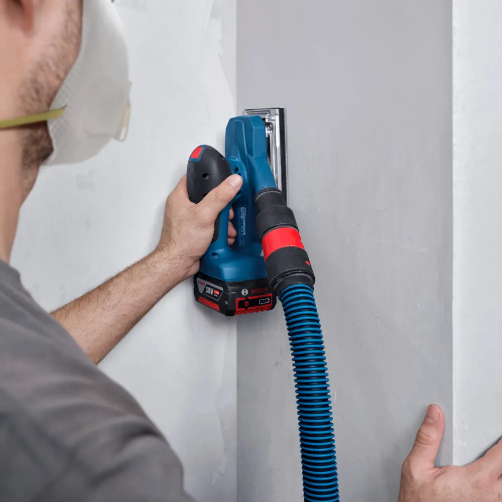 Bosch GSS 18V-18 akumulatorowa szlifierka oscylacyjna 18 V bezszczotkowa + L-Boxx ( 06019R7001 ) - bez akumulatora, bez ła...