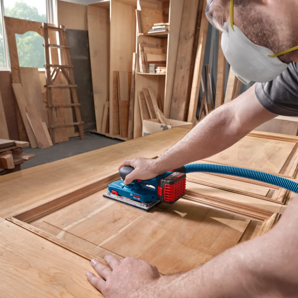 Bosch GSS 18V-18 akumulatorowa szlifierka oscylacyjna 18 V bezszczotkowa + L-Boxx ( 06019R7001 ) - bez akumulatora, bez ła...