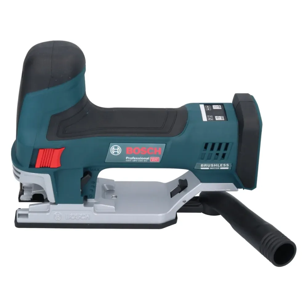 Bosch GST 18V-155 SC Profesjonalna wyrzynarka akumulatorowa 18 V + 1x akumulator 5,0 Ah + ładowarka + L-Boxx Bosch Profess...