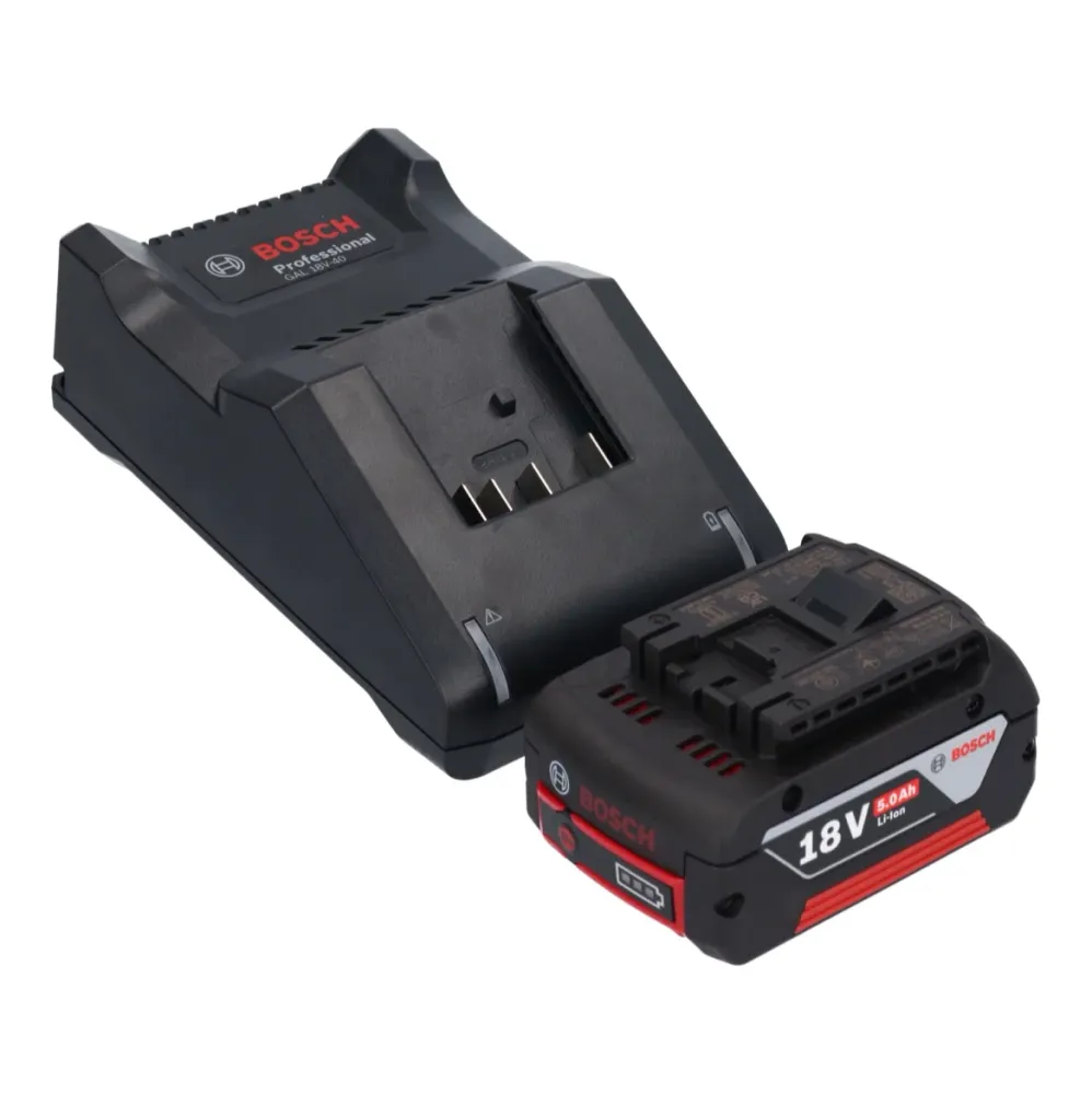 Bosch GST 18V-155 SC Profesjonalna wyrzynarka akumulatorowa 18 V + 1x akumulator 5,0 Ah + ładowarka + L-Boxx Bosch Profess...