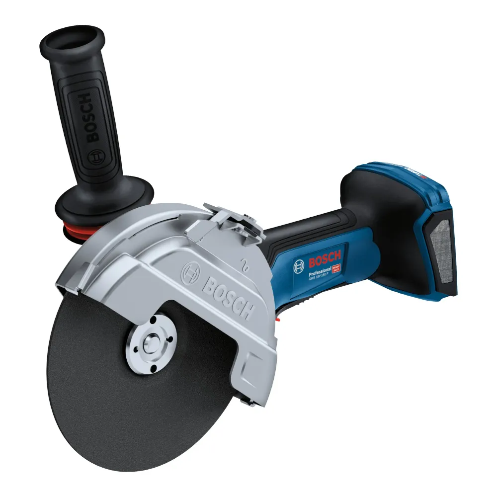 Bosch GWS 18V-180 P Profesjonalna akumulatorowa szlifierka kątowa 18 V 180 mm bezszczotkowa + 1x akumulator 4,0 Ah + ładow...