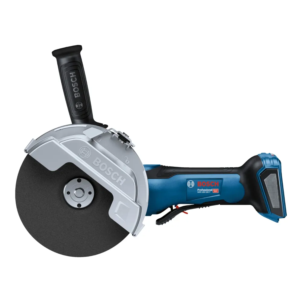 Bosch GWS 18V-180 P Profesjonalna akumulatorowa szlifierka kątowa 18 V 180 mm bezszczotkowa + 1x akumulator 4,0 Ah + ładow...