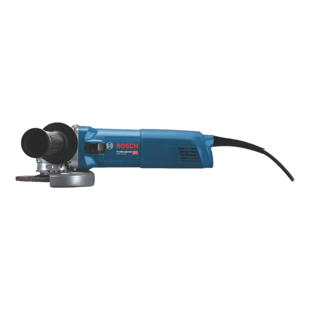 Bosch GWX 14-125 Profesjonalna szlifierka kątowa 1400 W 125 mm X-Lock ( 06017B7001 ) + diamentowa tarcza tnąca Bosch Profe...