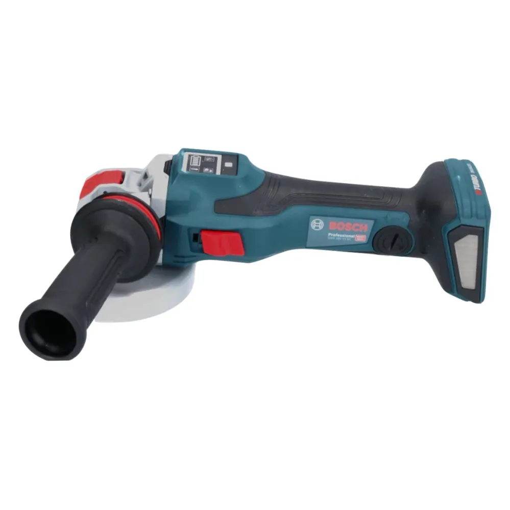 Bosch GWX 18V-15 SC Profesjonalna akumulatorowa szlifierka kątowa 18 V 125 mm BITURBO X-LOCK + 2x akumulator 5,0 Ah + łado...