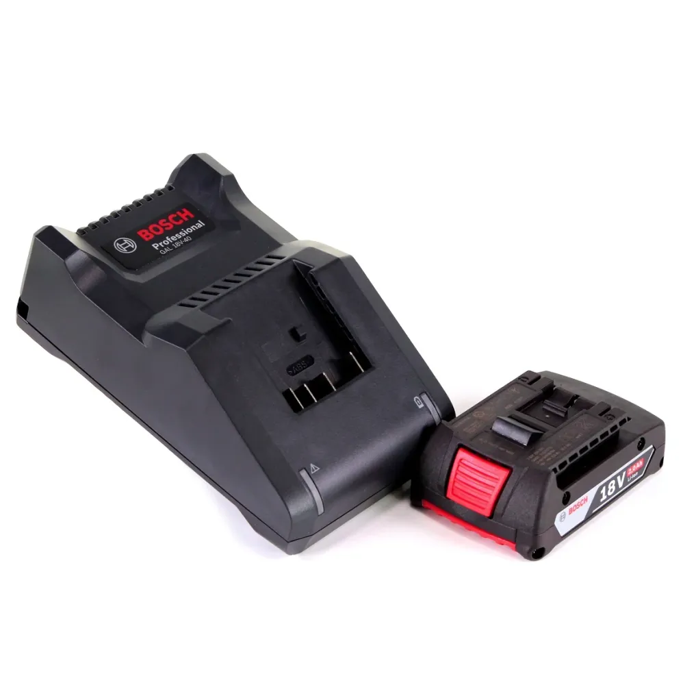 Bosch GWX 18V-7 Profesjonalna akumulatorowa szlifierka kątowa 18 V 125 mm bezszczotkowa X-LOCK + 1x akumulator 2,0 Ah + ła...