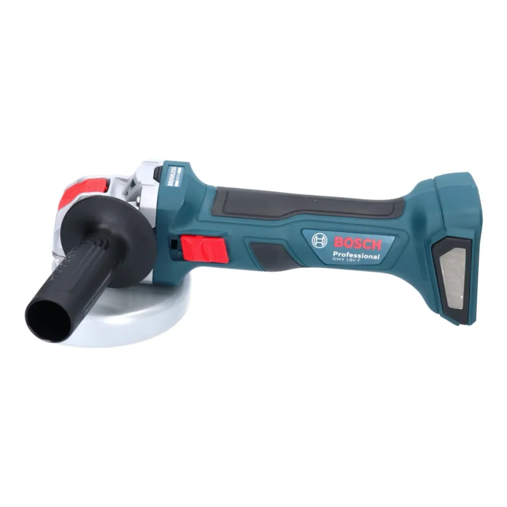 Bosch GWX 18V-7 Profesjonalna akumulatorowa szlifierka kątowa 18 V 125 mm bezszczotkowa X-LOCK + 1x akumulator ProCORE 4,0...