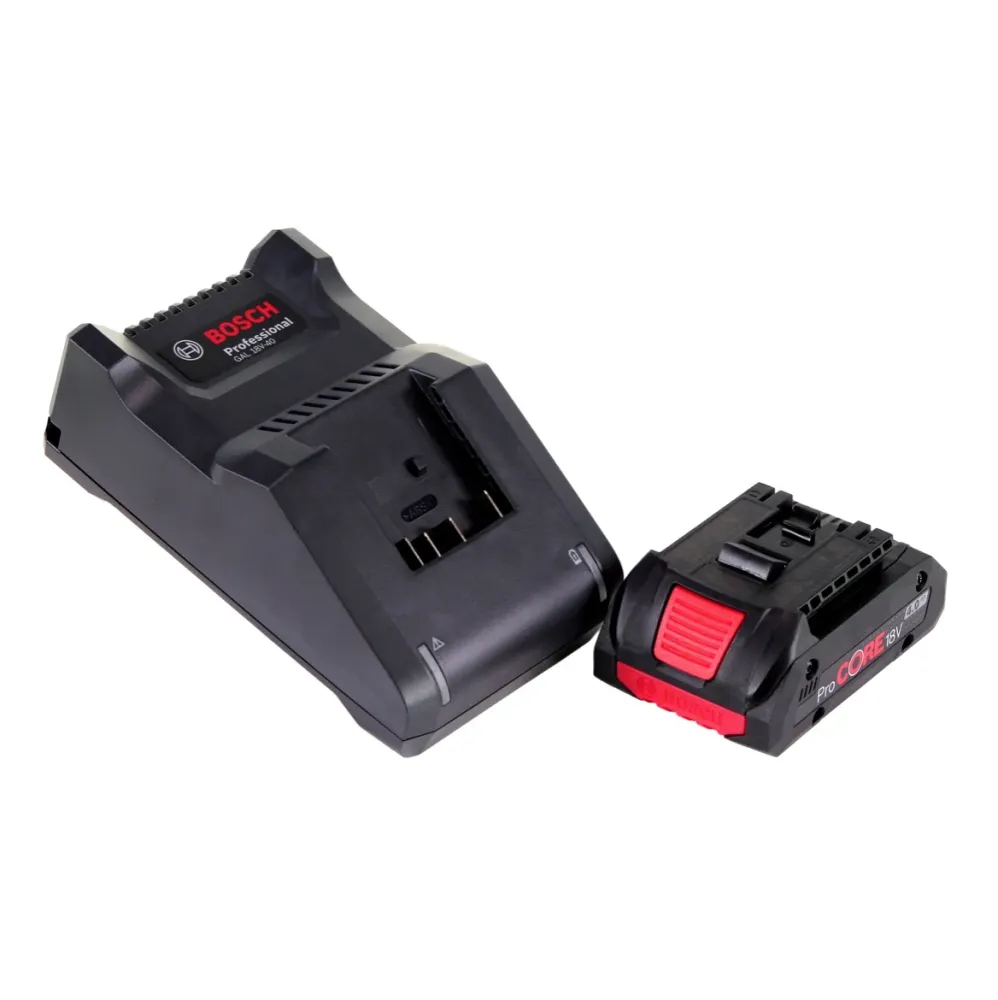Bosch GWX 18V-7 Profesjonalna akumulatorowa szlifierka kątowa 18 V 125 mm bezszczotkowa X-LOCK + 1x akumulator ProCORE 4,0...