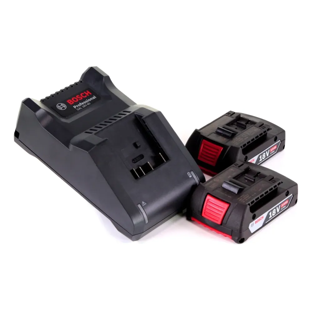 Bosch GWX 18V-7 Profesjonalna akumulatorowa szlifierka kątowa 18 V 125 mm bezszczotkowa X-LOCK + 2x akumulator 2,0 Ah + ła...