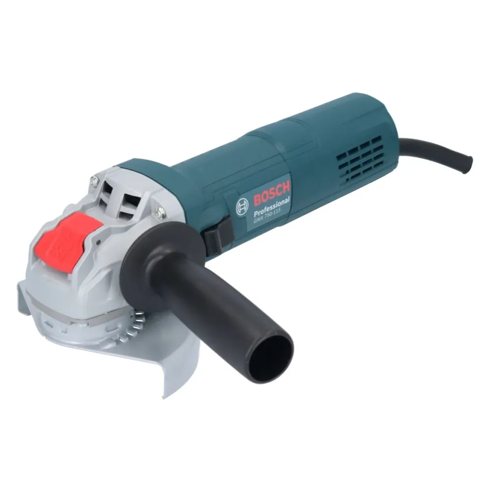 Bosch GWX 750-115 Profesjonalna szlifierka kątowa 750 W 115 mm ( 06017C9000 ) X-LOCK Bosch Professional