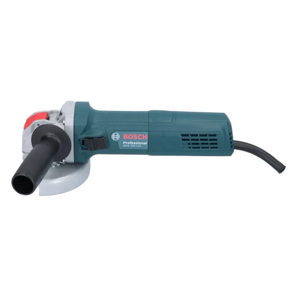 Bosch GWX 750-115 Profesjonalna szlifierka kątowa 750 W 115 mm ( 06017C9000 ) X-LOCK Bosch Professional