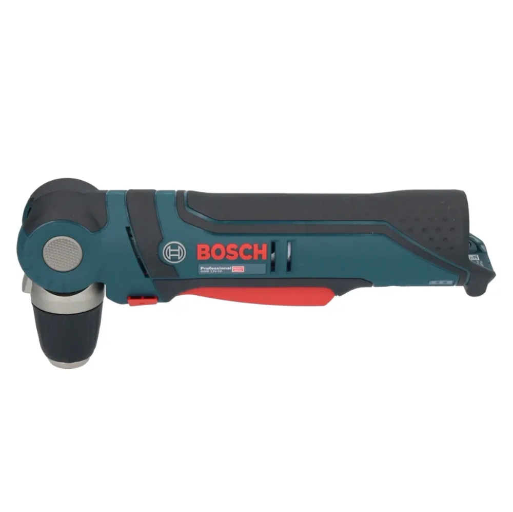 Bosch Professional GWB 12V-10 akumulatorowa wiertarko-wkrętarka kątowa 12 V + 1x akumulator 2,0 Ah + ładowarka + L-Boxx