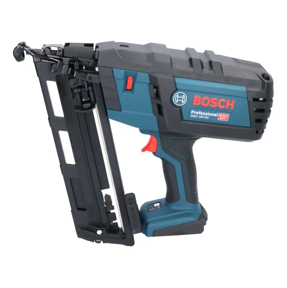 Gwoździarka akumulatorowa Bosch GNH 18V-64 18 V 64 mm 1,6 mm + 1x akumulator ProCORE 4,0 Ah + ładowarka + L-Boxx Bosch Pro...
