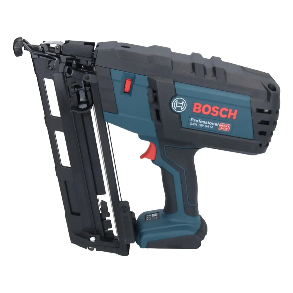 Gwoździarka akumulatorowa Bosch GNH 18V-64 M Professional 18 V 64 mm + 2x akumulator 5,0 Ah + ładowarka + L-BOXX Bosch Pro...