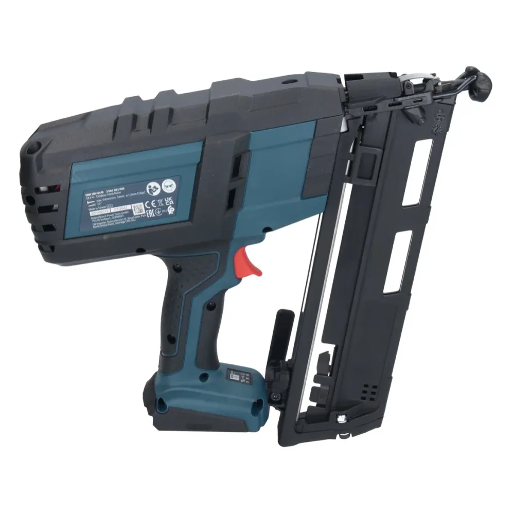 Gwoździarka akumulatorowa Bosch GNH 18V-64 M Professional 18 V 64 mm ( 601481001 ) + L-BOXX - bez akumulatora, bez ładowar...
