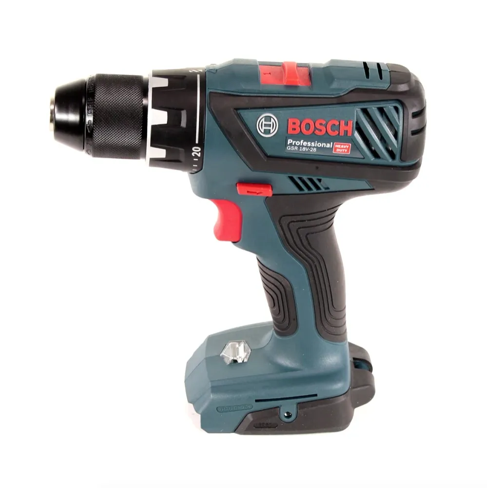 Wiertarko-wkrętarka akumulatorowa Bosch GSR 18V-28 18V 1/2" 13mm w L-Boxx + 1x akumulator 5,0 Ah - bez ładowarki Bosch Pro...