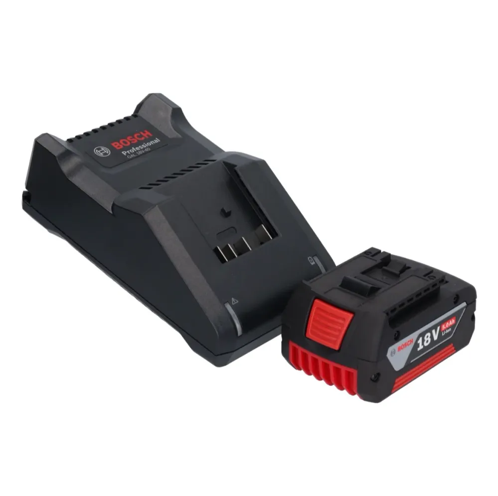 Wiertarko-wkrętarka akumulatorowa Bosch GSR 18V-55 18 V 55 Nm bezszczotkowa + 1x akumulator 5,0 Ah + ładowarka + L-Boxx Bo...