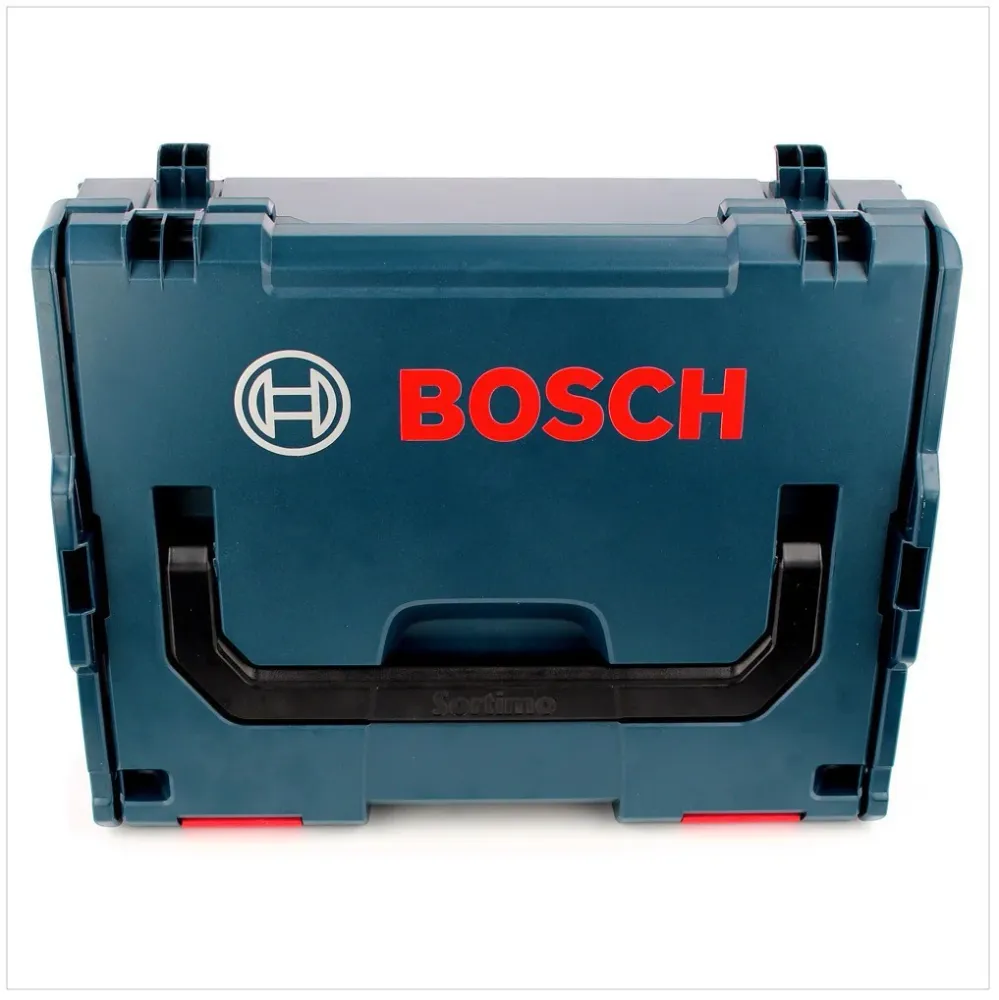Wiertarko-wkrętarka udarowa akumulatorowa Bosch GSB 18 V-EC (2016) z 1x akumulatorem GBA 5,0 Ah Li-lon + L-Boxx Bosch Prof...
