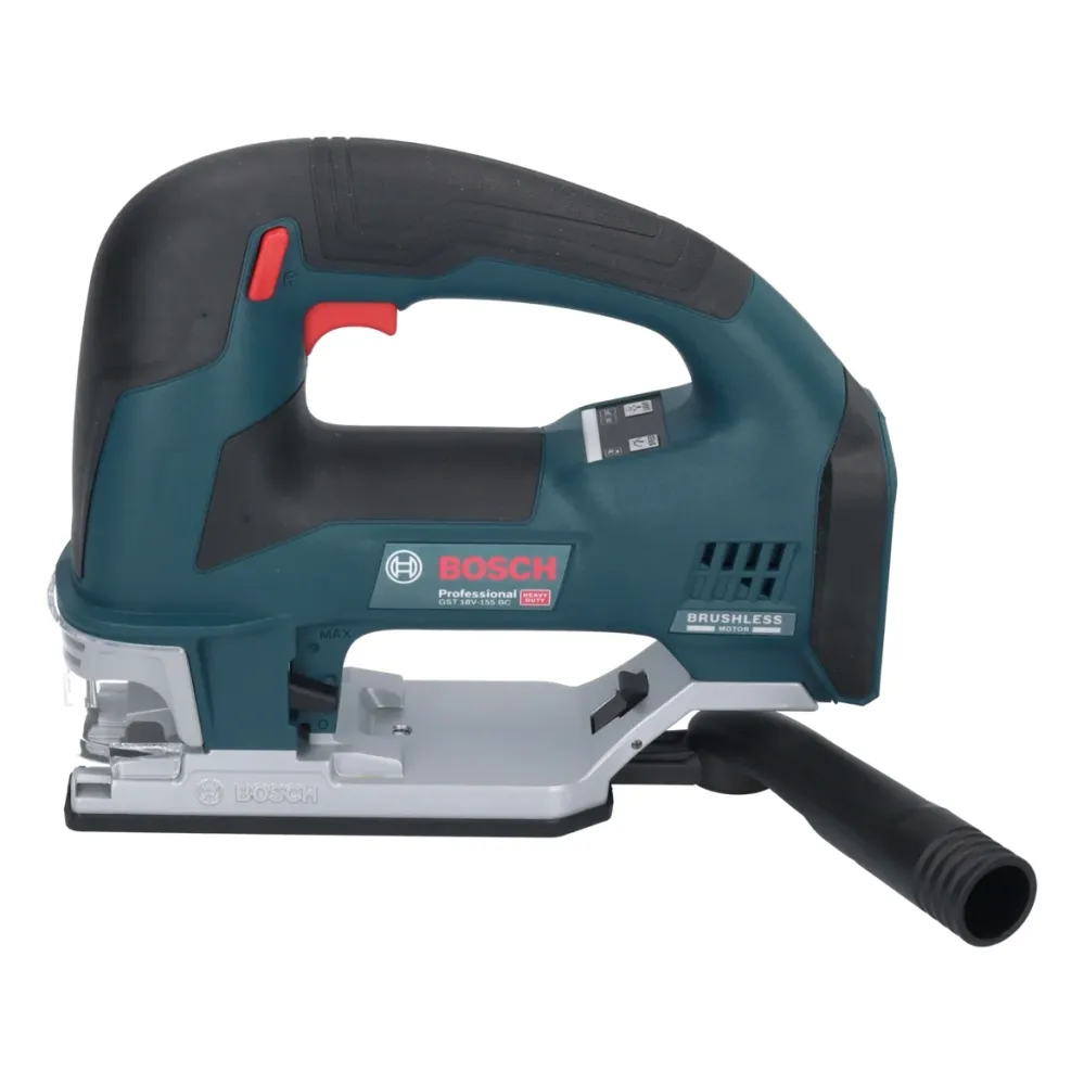 Wyrzynarka akumulatorowa Bosch GST 18V-155 BC 18 V 155 mm bezszczotkowa + 1x akumulator 5,0 Ah + ładowarka + L-Boxx Bosch...