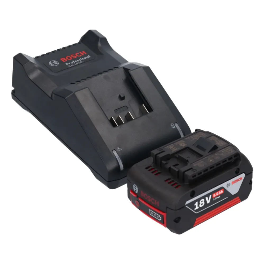 Wyrzynarka akumulatorowa Bosch GST 18V-155 BC 18 V 155 mm bezszczotkowa + 1x akumulator 5,0 Ah + ładowarka + L-Boxx Bosch...