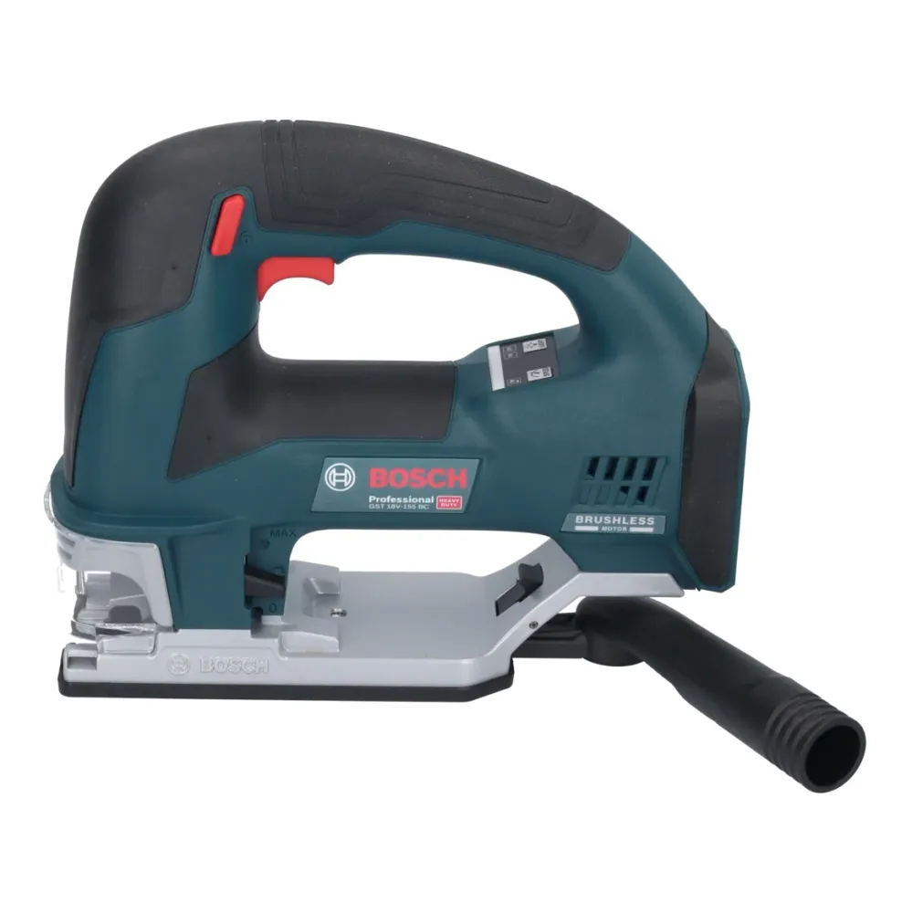 Wyrzynarka akumulatorowa Bosch GST 18V-155 BC 18 V 155 mm bezszczotkowa + 1x akumulator 5,0 Ah + L-Boxx - bez ładowarki Bo...
