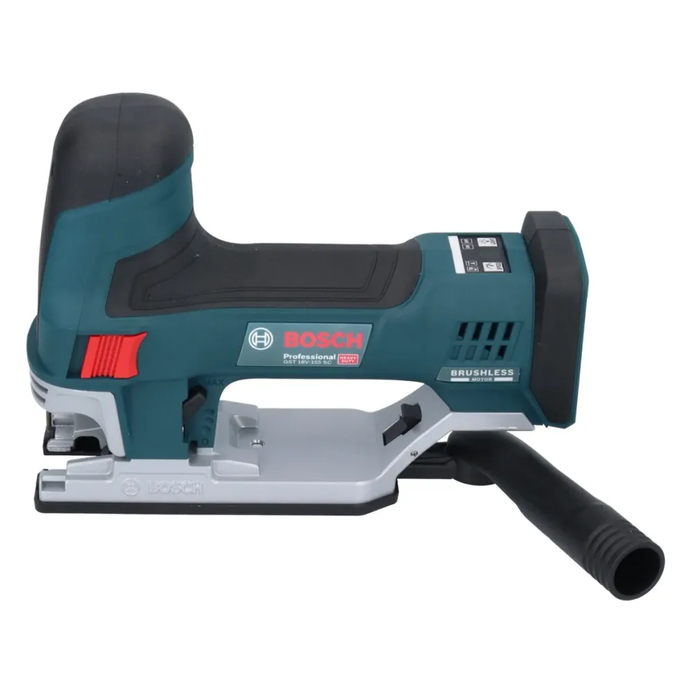 Wyrzynarka akumulatorowa Bosch GST 18V-155 SC Professional 18 V + 1x akumulator ProCORE 4,0 Ah + ładowarka + L-Boxx Bosch...
