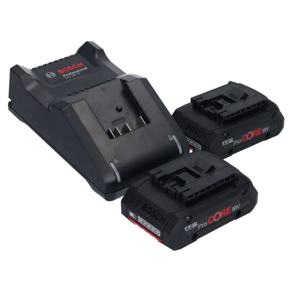 Wyrzynarka akumulatorowa Bosch GST 18V-155 SC Professional 18 V ( 06015B0002 ) + 2x akumulator ProCORE 4,0 Ah + ładowarka...
